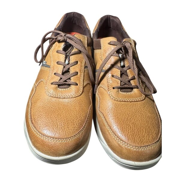 Rockport Men's 9.5M Randle Tan Leather Casual Shoes‎ NWB - Picture 8 of 13
